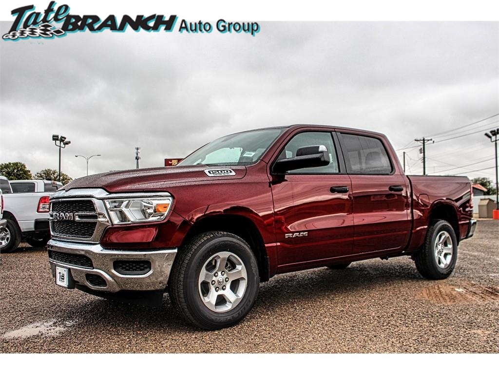 New 2019 Ram 1500 Tradesman Crew Cab 4x4 57 Box - 