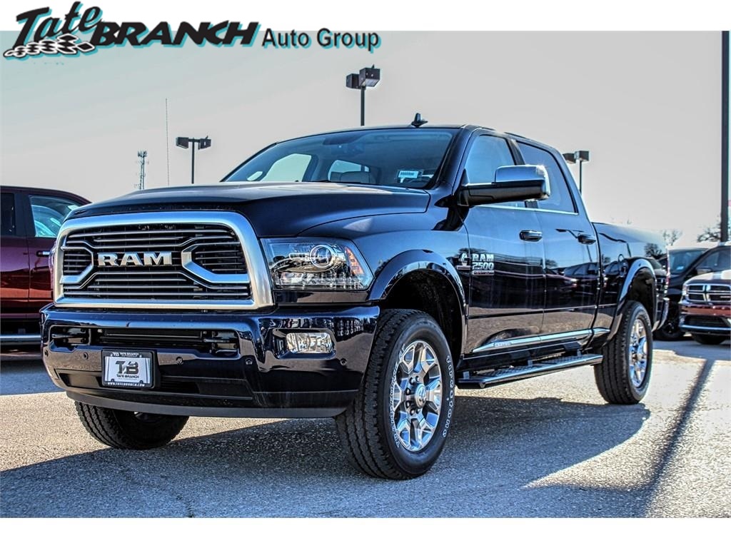 New 2018 RAM 2500 Laramie Longhorn Crew Cab In Artesia #11193 | Tate ...